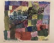 Paul Klee Southern Garden oil